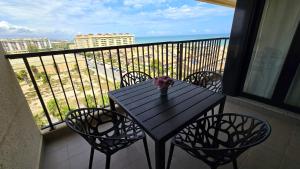 BEACH VALENCIA LUXURY D9-28 Apartment with terrace and sea views with two rooms