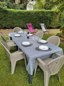Maisons de vacances Maison de montagne avec jardin privatif : photos des chambres