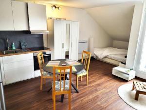 Appartements Beautiful Studio - Geneva Airport : photos des chambres