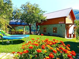 Family Room with Mountain View room in Kraljska koliba - Kralje's Cottage