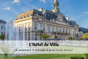 Villas Le Patio des Arts - Parking - By PrestiPlace : photos des chambres