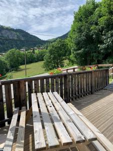 Appartements Chalet Le Char : photos des chambres