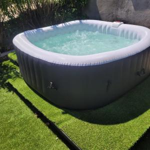 Appartements Bas de villa F3 proche Ajaccio : Appartement 2 Chambres