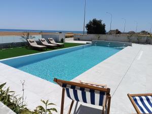 Blue Aura Beach villa Larnaca