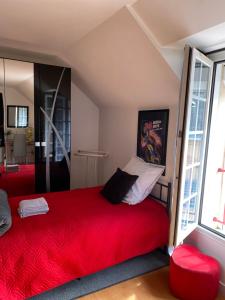 LES JARDINS DE MA-MANS Maison cosy centre Le Mans PARKING privé gratuit
