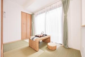 新开业涩谷全新装修2室1厅涩谷站徒步6分多条地铁线路直达上野新宿池袋原宿银座成田羽田机场免费wiff