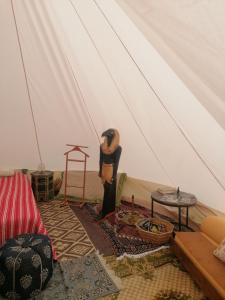 B&B / Chambres d'hotes NUIT DANS LA PORTE DES ETOILES glamping en luberon : photos des chambres