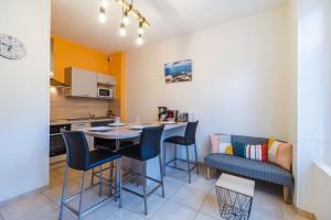 Appartements Charmant T2 au coeur de Perros-Guirec proche port : photos des chambres