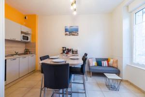 Appartements Charmant T2 au coeur de Perros-Guirec proche port : photos des chambres