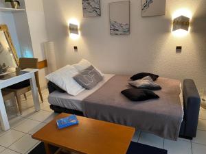 Vue lac à 5 minutes de la mer