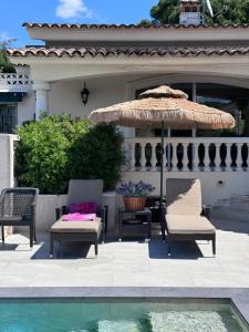 Magnifique suite dans villa de luxe