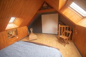 Maisons de vacances Maison au bord de la Ria, BBQ et babyfoot inclus ! : photos des chambres