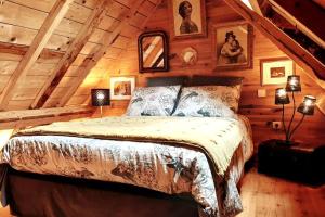 Le Gîte du Bois de l'Hiver, Grange de caractère avec vue sur le Puy-de-Dôme