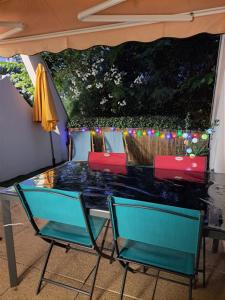 Appartements Mer et soleil LGM : photos des chambres