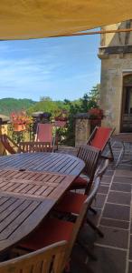 Villas Domaine du Fraysse Chantegrel le charme a l'etat pur : photos des chambres