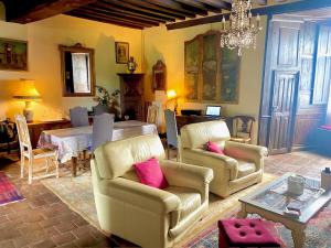B&B / Chambres d'hotes Chateau du Max : photos des chambres