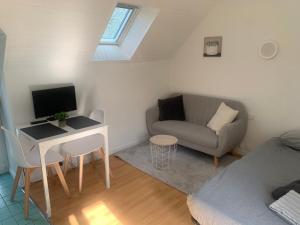 Appartements Charme Emeraude : photos des chambres