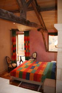 Villas Domaine du Fraysse Chantegrel le charme a l'etat pur : photos des chambres