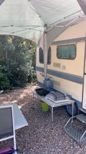 Sejours a la campagne Roulotte individuelle dans le maquis Corse : photos des chambres