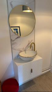Appartements Beau Front de mer cosy acces direct plage St aubin sur mer : photos des chambres