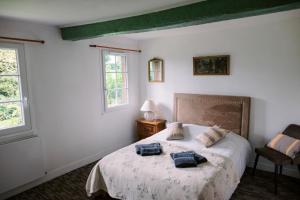 B&B / Chambres d'hotes Chambres d-hotes Le Clos des Chaumes, proche Honfleur : photos des chambres