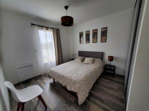Maisons de vacances Les pivoines Notre-Dame-de-Monts : photos des chambres