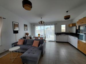 Maisons de vacances Les pivoines Notre-Dame-de-Monts : photos des chambres
