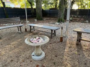 Maisons de vacances AU B'HONNEUR DE BLOIS Gite 5 etoiles pour 6 personnes avec JACUZZI : photos des chambres