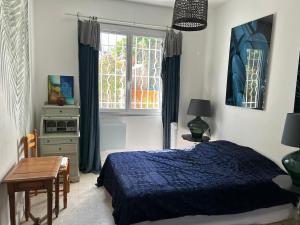 Villas Charming house with pool, sea view 4 bedrooms 2 bathrooms : photos des chambres