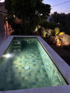 Charming house with pool, sea view 4 bedrooms 2 bathrooms