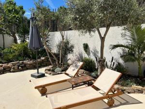 Villas Charming house with pool, sea view 4 bedrooms 2 bathrooms : photos des chambres