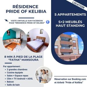 Pride of Kelibia - Hoteles de 3 estrellas en Kelibia