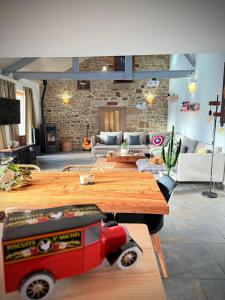 Maisons de vacances Evasion paisible a la campagne : photos des chambres