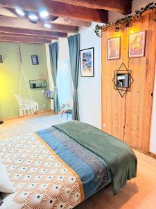 Maisons de vacances Evasion paisible a la campagne : photos des chambres