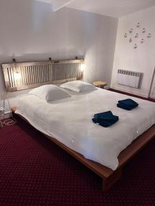 Maisons de vacances House between sea and countryside : photos des chambres
