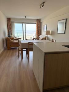 Seagull, Ruim en volledig vernieuwd appartement met zeezicht in Westende