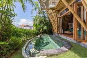 luxury villa bamboo 3 bedrooms in canggu