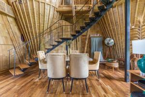 luxury villa bamboo 3 bedrooms in canggu