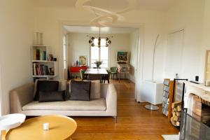Villas Beautiful historic villa close to Deauville : photos des chambres