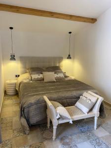 Maisons de vacances Les Granges Saint Paul : photos des chambres