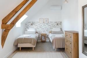 Maisons de vacances Maisons H Normandie : photos des chambres