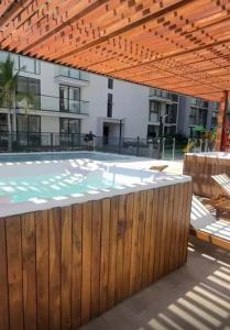 Moderno Apto Familiar en Exclusivo Sector Hotelero Frente A Reserva Natural y El Mar, Hermosas Vistas