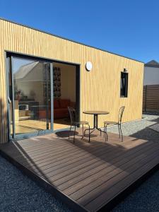 Maisons de vacances Maison cosy proche Rennes : photos des chambres
