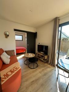 Maisons de vacances Maison cosy proche Rennes : photos des chambres