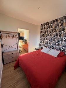 Maisons de vacances Maison cosy proche Rennes : photos des chambres