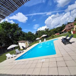 Maisons de vacances Le Four a Pain : photos des chambres
