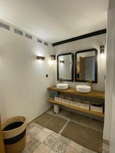 Maisons de vacances Les Granges Saint Paul : photos des chambres
