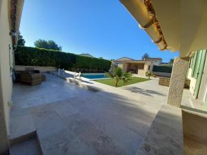 Villas Villa Cesarine 4 etoiles, 8 pers, 4 chambres, piscine privee, poolhouse, clim : photos des chambres