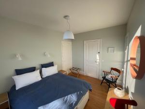 Villas Beautiful historic villa close to Deauville : photos des chambres