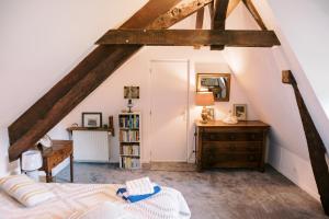B&B / Chambres d'hotes Chambres d-hotes Le Clos des Chaumes, proche Honfleur : Chambre Familiale